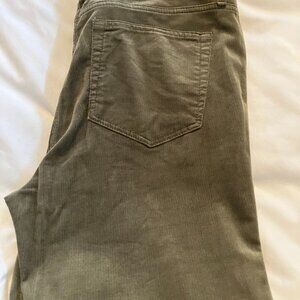 Ann Taylor Loft Thin Corduroy Skinny Pant-with leg zipper  30-10